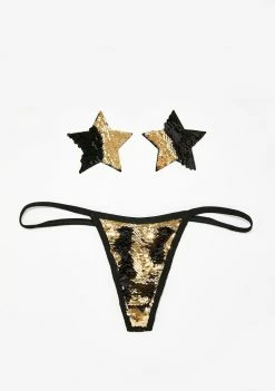 Neva Nude Athena Flip Sequin Set