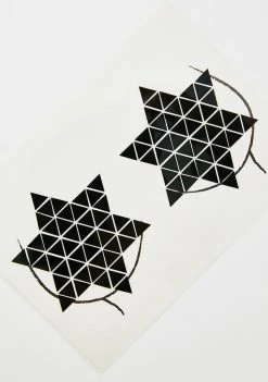 Neva Nude Night Rider Crystal Star Pasties