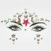 Neva Nude Eye Gems Luna Star Iridescent Crystal Face Gems