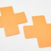 Neva Nude Orange Cross Pasties