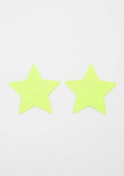 Neva Nude Neon UV Starry Nights Pasties