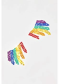 Neva Nude Rainbow Rhinestone Face Gems Face & Body