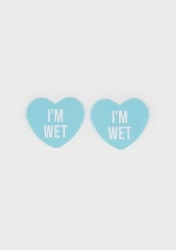 Neva Nude I'm Wet Candy Heart Pasties Pasties & Tatts