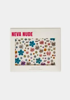 Neva Nude Iridescent Woodstock Crystal Face Jewels