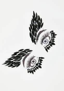 Neva Nude Face & Body Night Hawk Face Gems