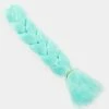 Neva Nude Light Green Glow In The Dark Braid Hair Extensions