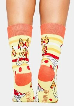 Neva Nude Socks & Tights Magic Mushie Love Socks
