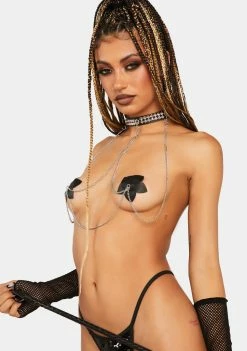 Neva Nude Queen Of The Night Reusable Chain Pasties