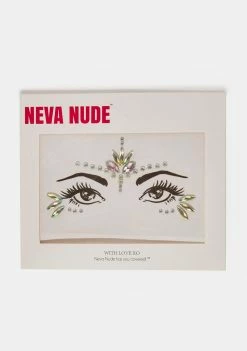 Neva Nude Star Craft Iridescent Crystal Face Gems