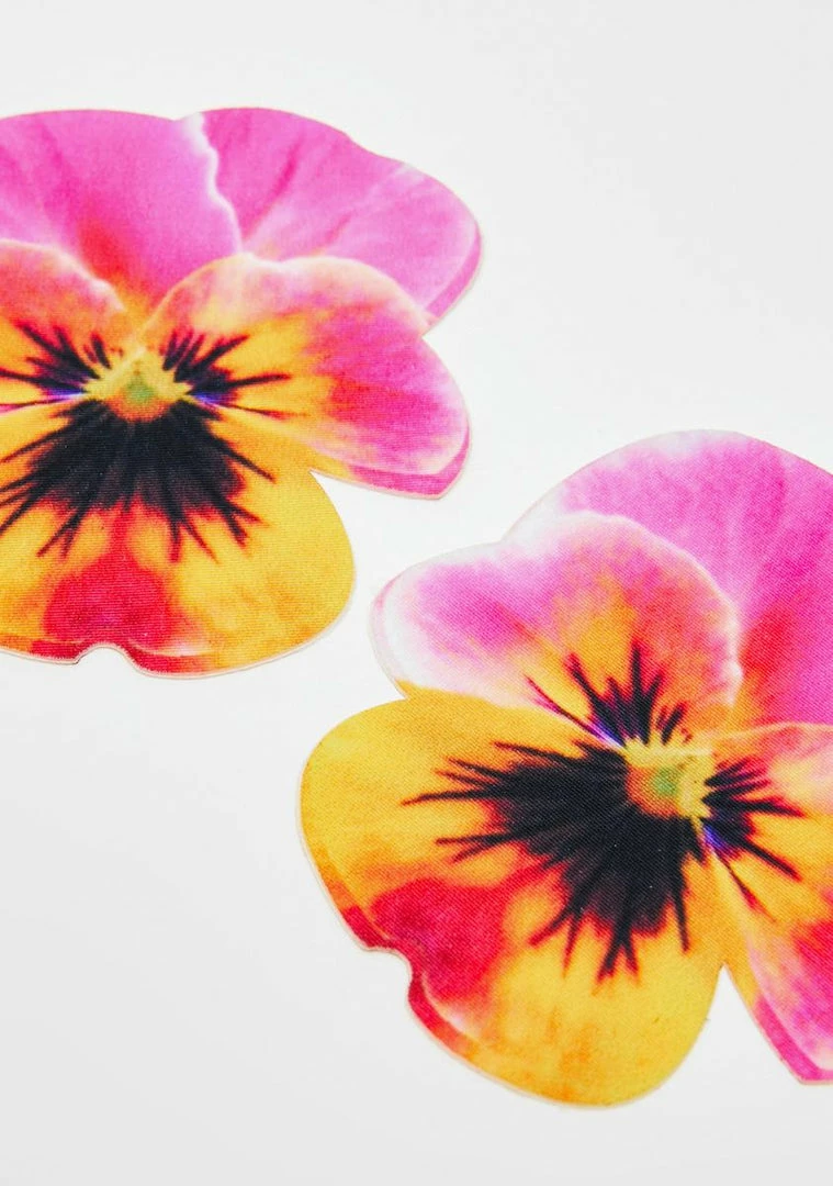 Neva Nude Hibiscus Flower Pasties 1 Neva Nude Hibiscus Flower Pasties