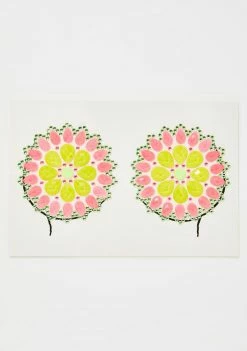 Neva Nude Mayan Warrior UV Reactive Pasties