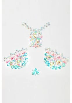 Neva Nude Face & Body Starla Body Gems Set