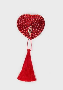Neva Nude Forever Yours Crystal Tassel Pasties