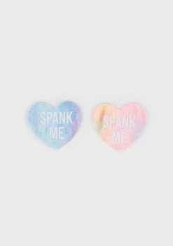 Neva Nude Spank Me Candy Heart Pasties