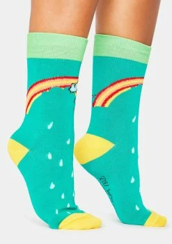 Neva Nude Pridosaurus Rex Socks Socks & Tights