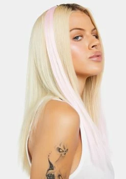 Neva Nude Light Pink Glow In The Dark Extensions 3-Pack