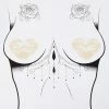 Neva Nude Nude Lace Heart Pasties