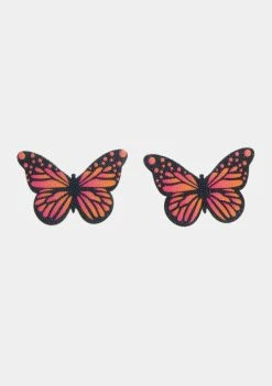 Neva Nude Orange Butterfly Pasties