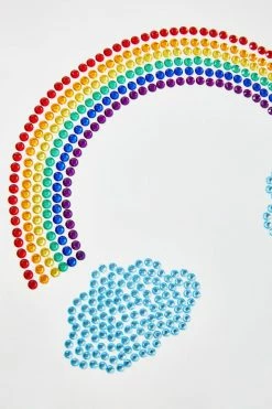 Neva Nude Over The Rainbow Body Gems Set