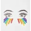 Neva Nude Rainbow Rhinestone Face Gems Face & Body