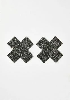 Neva Nude Super Sparkle Tinsel Town Glitter Pasties