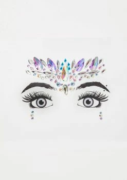 Neva Nude Sirena Face Gems Face & Body