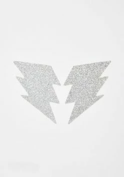 Neva Nude Lightning Bolt Pasties