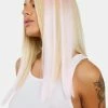 Neva Nude Light Pink Glow In The Dark Extensions 3-Pack