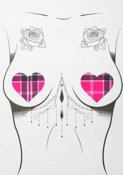 Neva Nude Cotton Candy Charm School Pasties Pasties & Tatts