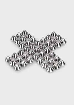 Neva Nude Silver SubZero Stud X Pasties Pasties & Tatts