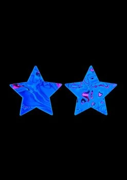 Neva Nude Starry Nights UV Reactive Pasties