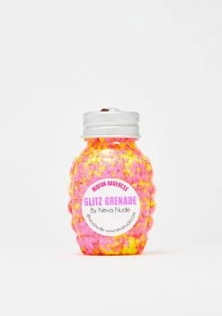 Neva Nude Mayan Raverness UV Glitz Grenade Glitter