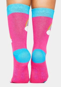 Neva Nude Somewhere Over The Rainbow Socks