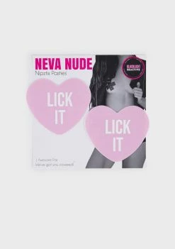 Neva Nude Lick It Candy Heart Pasties